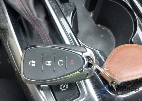 2021 Chevrolet Trailblazer Awd Rs из США, поврежденный, VIN KL79MUSL4MB026439